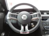 2012 Ford Mustang GT Coupe Steering Wheel