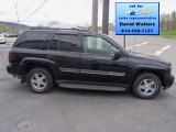 2002 Onyx Black Chevrolet TrailBlazer LT 4x4 #80425281