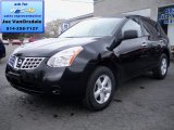 2010 Wicked Black Nissan Rogue S AWD #80425280