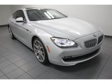 2012 BMW 6 Series 650i Coupe Front 3/4 View