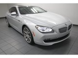 2012 Titanium Silver Metallic BMW 6 Series 650i Coupe #80425615