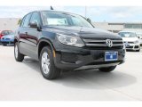 2013 Deep Black Metallic Volkswagen Tiguan S #80425827