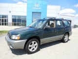 2004 Woodland Green Pearl Subaru Forester 2.5 XS #80425711