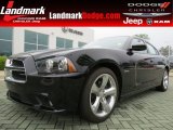 2012 Pitch Black Dodge Charger R/T Max #80425398