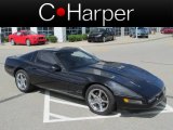 1991 Black Chevrolet Corvette Coupe #80425180