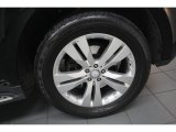 Mercedes-Benz GL 2011 Wheels and Tires