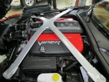 2013 Dodge SRT Viper GTS Coupe 8.4 Liter OHV 20-Valve VVT V10 Engine