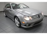 2009 Mercedes-Benz CLK 350 Grand Edition Coupe Front 3/4 View
