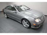 2009 Mercedes-Benz CLK 350 Grand Edition Coupe Front 3/4 View