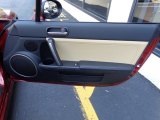 2012 Mazda MX-5 Miata Grand Touring Hard Top Roadster Door Panel