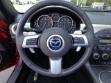 2012 Mazda MX-5 Miata Grand Touring Hard Top Roadster Steering Wheel