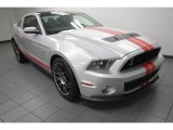 2012 Ford Mustang Shelby GT500 SVT Performance Package Coupe Front 3/4 View