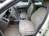 2010 Ford Focus SE Sedan Front Seat