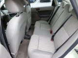2010 Ford Focus SE Sedan Rear Seat