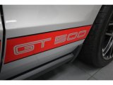 2012 Ford Mustang Shelby GT500 SVT Performance Package Coupe Marks and Logos