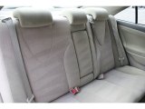 2010 Toyota Camry  Rear Seat