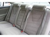 2010 Toyota Camry  Rear Seat