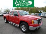 2011 Fire Red GMC Sierra 1500 SLE Extended Cab 4x4 #80425814