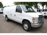 2008 Oxford White Ford E Series Van E350 Super Duty Commericial Extended #80425263
