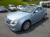 2013 Cadillac CTS 4 AWD Coupe Front 3/4 View