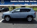 2014 Winter Chill Pearl Jeep Compass Latitude 4x4 #80425374