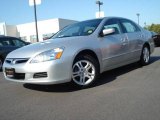 2006 Alabaster Silver Metallic Honda Accord EX Sedan #8028673