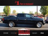 2011 Brilliant Black Crystal Pearl Dodge Dakota Big Horn Crew Cab 4x4 #80425256