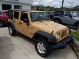 2013 Jeep Wrangler Unlimited Sport S 4x4 Front 3/4 View