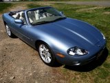 2002 Jaguar XK Sapphire Blue Metallic