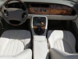2002 Jaguar XK XK8 Convertible Dashboard