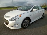 2013 Hyundai Sonata Porcelain White Pearl