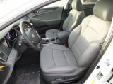 2013 Hyundai Sonata Hybrid Limited Front Seat