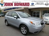 2014 Ice Silver Metallic Subaru Forester 2.5i Touring #80425680