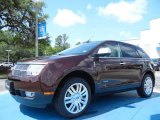 2010 Lincoln MKX FWD Front 3/4 View