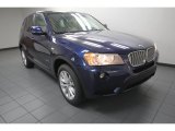 2014 Deep Sea Blue Metallic BMW X3 xDrive28i #80425599