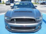 Sterling Grey Metallic Ford Mustang in 2010