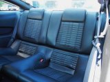 2010 Ford Mustang Shelby GT500 Coupe Rear Seat