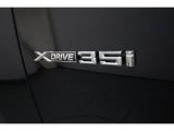 2014 BMW X6 xDrive35i Marks and Logos