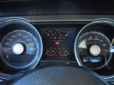 2010 Ford Mustang Shelby GT500 Coupe Gauges