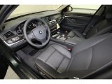 2013 BMW 5 Series 528i Sedan Black Interior