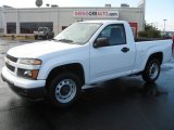 2011 Summit White Chevrolet Colorado Work Truck Regular Cab #80425593