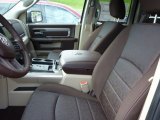 2013 Ram 1500 Big Horn Quad Cab 4x4 Front Seat