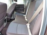 2013 Ram 1500 Big Horn Quad Cab 4x4 Rear Seat