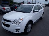 2010 Summit White Chevrolet Equinox LTZ #80481177