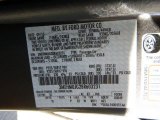 2011 Milan Color Code for Sterling Grey Metallic - Color Code: UJ