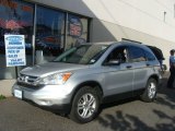 2010 Alabaster Silver Metallic Honda CR-V EX AWD #80481056