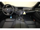 2013 BMW 5 Series 550i Sedan Dashboard