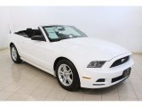 2013 Performance White Ford Mustang V6 Convertible #80480940