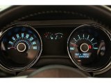 2013 Ford Mustang V6 Convertible Gauges