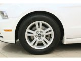 2013 Ford Mustang V6 Convertible Wheel